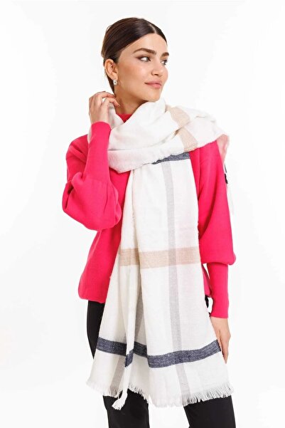 ALLURİNG Women's Winter Scarf-shoulder Shawl-DESEN-03
