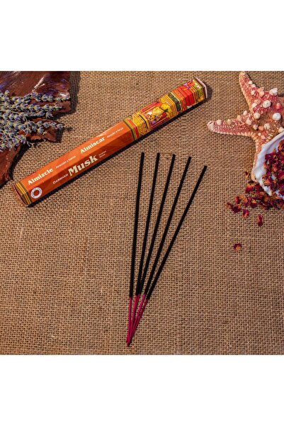 Darshan Incense Hexa 20'li Çubuk Tütsü