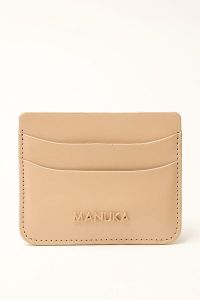 Manuka ΚΑΡΤΟΘΗΚΗ ΛΟΓΟΤΥΠΟΥ ΓΑΛΑΚΤΟΣ ΚΑΦΕ