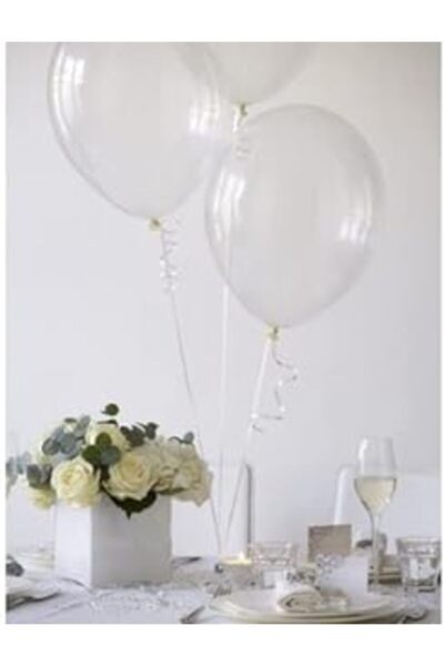 TATLI GÜNLER ŞEFFAF RENGİ BALON 30 ADET PASTEL MAT BALON BÜYÜK BOY 30 CM