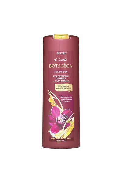 Vitex Kozmetik Vitex Exotic Botanica Shower Gel with Argan Oil, Orchid and Fiji Water ( 500 ml )