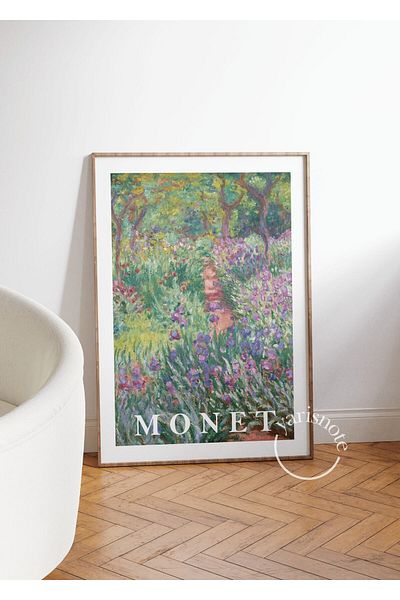 Yaris Note Claude Monet Σετ 2 - Αφίσα χωρίς πλαίσιο