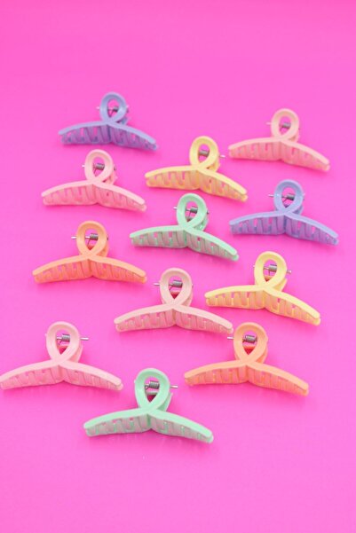 ALYESKA Zaklopka kopča 8 Li srednje veličine T zaklopka kopča