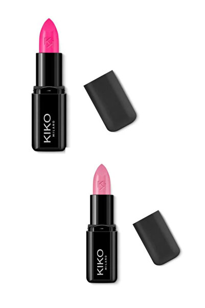 Kiko Ruj - Smart Fusion Lipstick 420 VE 423 Ikılı set cyas
