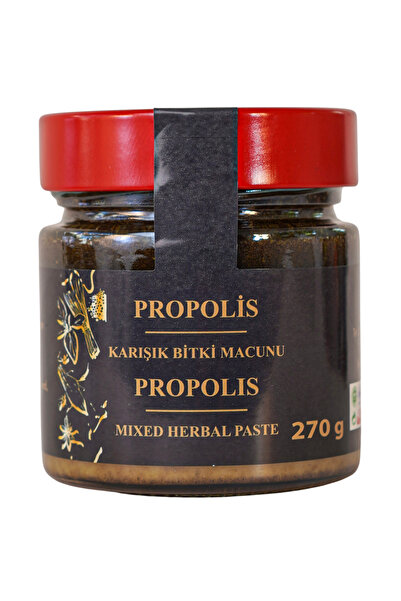 MANİSA BİRLİK Propolisli Karışık Bitki Macunu 270 G