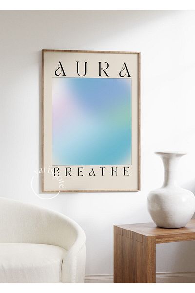 Yaris Note Aura Breathe - Σχεδιασμός αφίσας χωρίς πλαίσιο