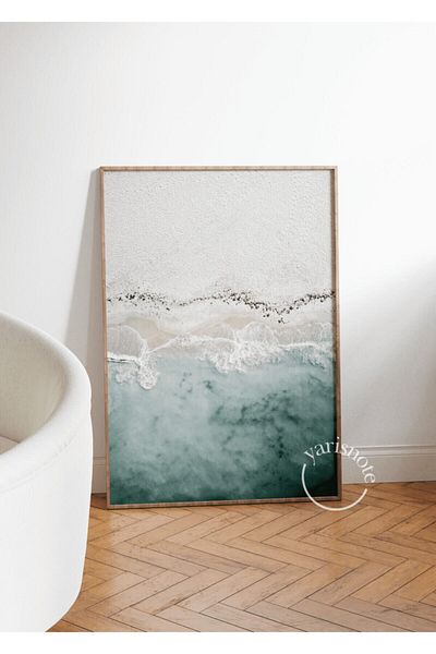 Yaris Note Oceano Wall Art - Σχέδιο αφίσας χωρίς πλαίσιο