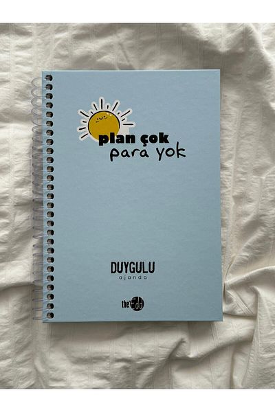 Planet Butik Sentimental Agenda with the Phrase'Plan No Lots of Money'