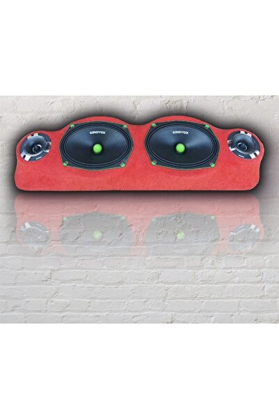 Oduncu Tuning Üniversal Oval Hoparlör Boş Pandizot (2XOVAL 2X10CM TWEETER) Uy...