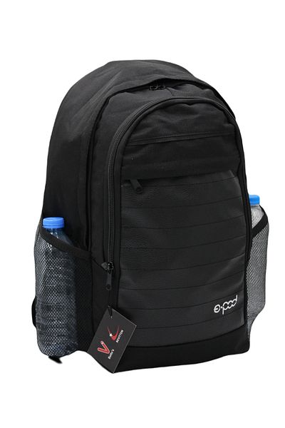 Bevitton Water Resistant Fabric Unisex School Backpack 8500