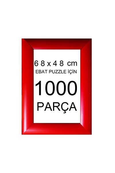 Genel Markalar Sar Plus Balıksırtı Puzzle Çerçevesi 1000 Parça Için Ebat 68cm...