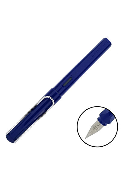 jinhao Profesyonel Dolma Kalem Fine Uç Mat Lacivert