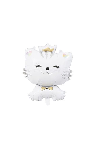 Çemrek Süs Parti Cute Cat Foil Balloon