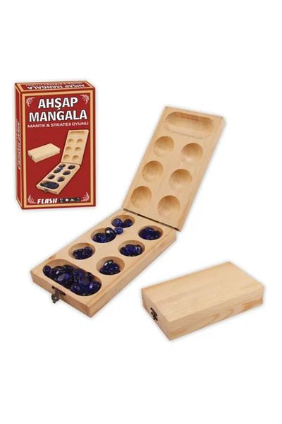 Star Flash Wooden Mangala