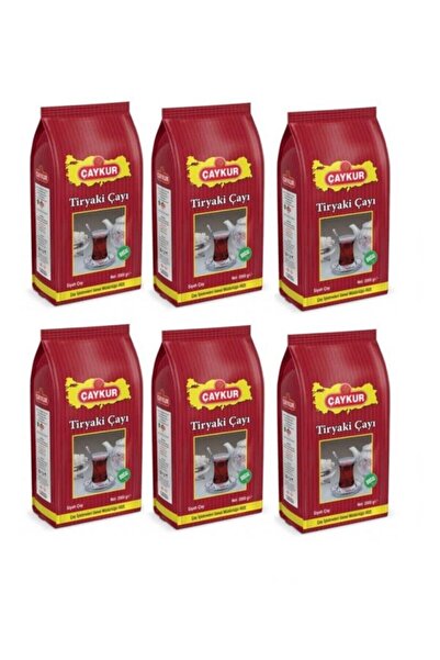 Çaykur Tiryaki 2000 Gram 6 Adet