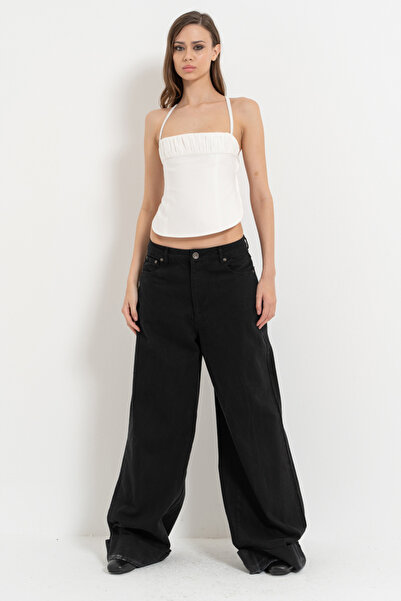 Kikiriki Back Cross Tie Mini Bustier