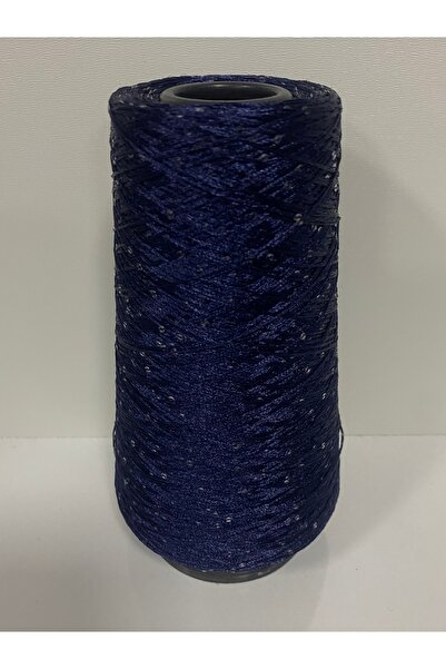 göçer Μπλε ναυτικό πολυεστέρας μπλε ναυτικό 2mm παγιέτες οπτικό δίχτυ 200γρ