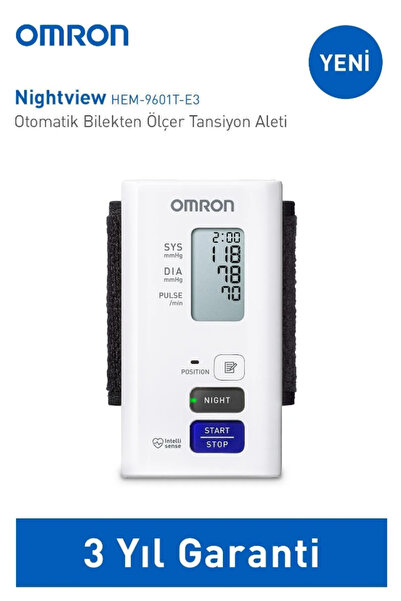 Omron Tansiyon Aleti