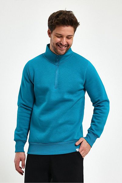 KUN SPORTSWEAR ΓΕΝΝΗΜΕΝΟ ΚΟΛΑΡΙΟ ΜΕ ΜΙΖΟ ΦΕΡΜΟΥΑΡ SWEAT FIT [DARKESİM] CUT 3 ΚΡΙΘΩΝ ΧΤΕΝΙΣΜΕΝΟ ΠΑΝΤΕΛΟΝΙ ΠΑΝΤΕΛΟΝΙ