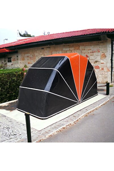 Kafkas 9 Direk Segment model Motosiklet garajı Su geçirmez Kilit ve sabitlenebilir