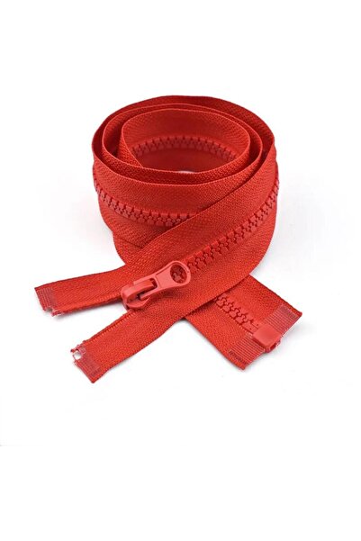 e tuhafiye Φερμουάρ με κόκκινο κόκκαλο (30-35 εκ.)