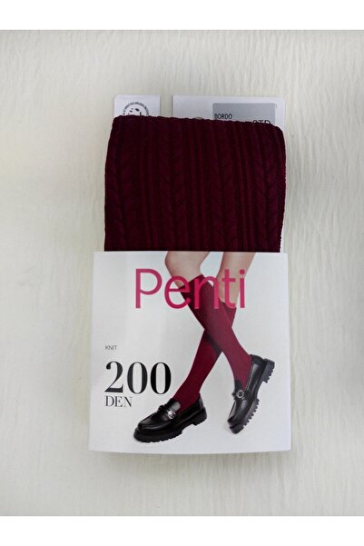 Penti Knitted Trousers Patterned Socks