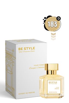 Be Style Perfumes Designer 183 Sweet Pubble Kad n Edp 50 ml Extrait De Parfum Oryantal Fiyat Yorumlar Trendyol