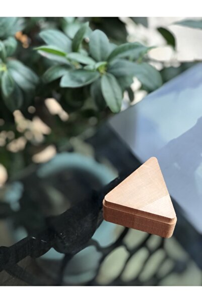 Hayat Ağacı Atölyesi قالب طباعة الزيزفون المثلث البيضاوي