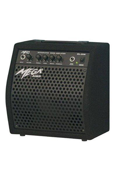 MEGA Dl-20b 20w Bas Gitar Ve Davul Amfisi-20 Wat