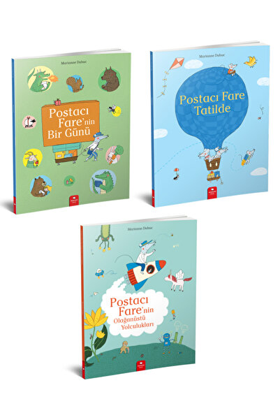Redhouse Kidz Yayınları الرحلات الاستثنائية لـ Postman Mouse - يوم من أيام Po...
