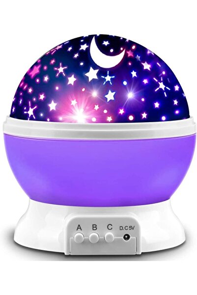 mr shopping MR Star Master Renkli Yıldızlı Gökyüzü Projeksiyon Gece Lambası M...