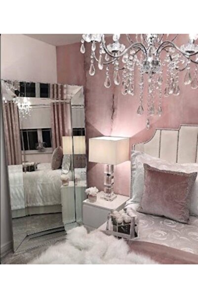 LUXURY VİLLA Luxury Dekoratif Boy Aynası 100x180