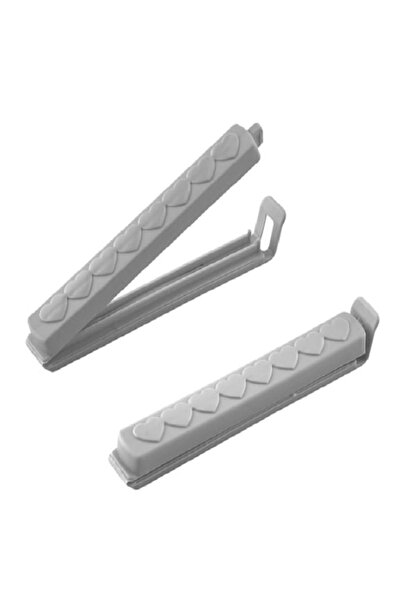 Genel Markalar Pratik 6lı Poşet Kapatıcı Klips Ambalaj Ve Torba Kapatma Aparatı Poşet Klipsi - 6 Adet