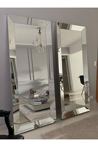 LUXURY VİLLA Luxury 2li Dekoratif Boy Aynası 90x180 Ölçülerinde Değişik Renk ...