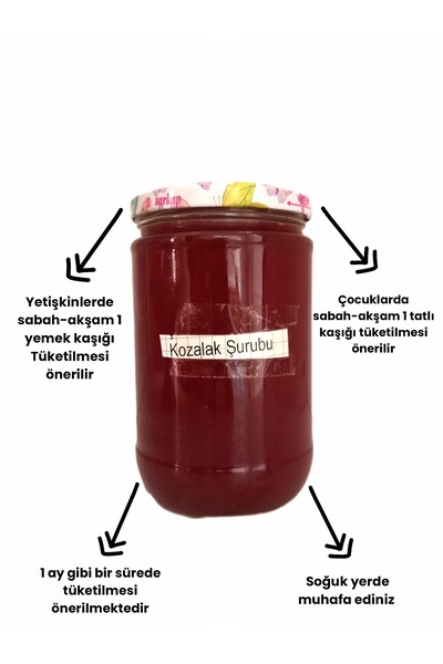 Semgiller Çam Kozalak Şurubu Katkısız Şekersiz Doğal 600 Gr