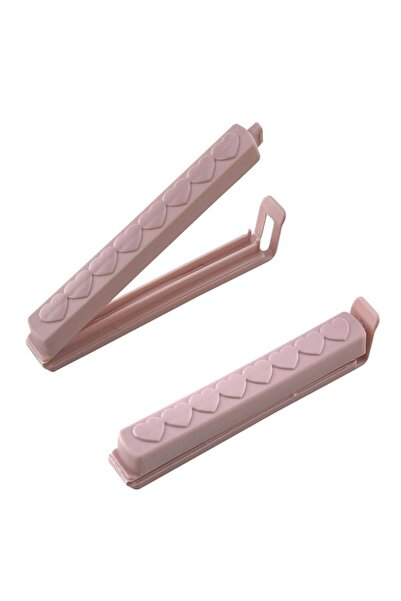 Genel Markalar Pratik 6lı Poşet Kapatıcı Klips Ambalaj Ve Torba Kapatma Aparatı Poşet Klipsi - 6 Adet