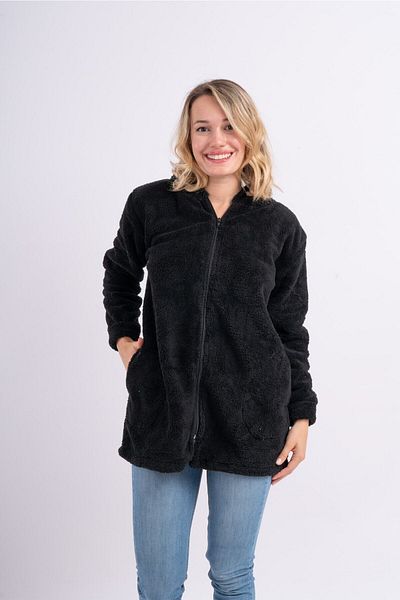 Sweets Collection Дълга туника Welsoft Плюшено яке