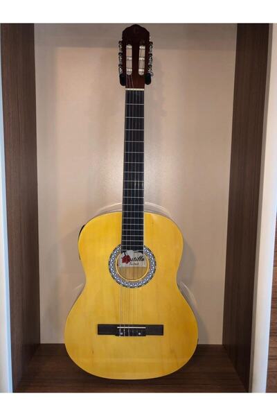 CASTILLA Naturel Renk Elektro Klasik Gitar