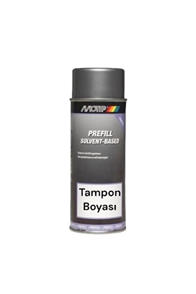 Motip Plastik Tampon Boyası Dodik Boyası Mat