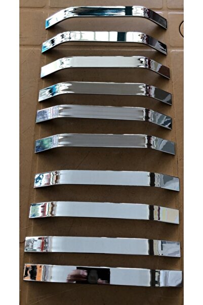 Şahin Prestij Metal/boş Model Çekmece Kulp Gümüş 160mm 10 Adettir.