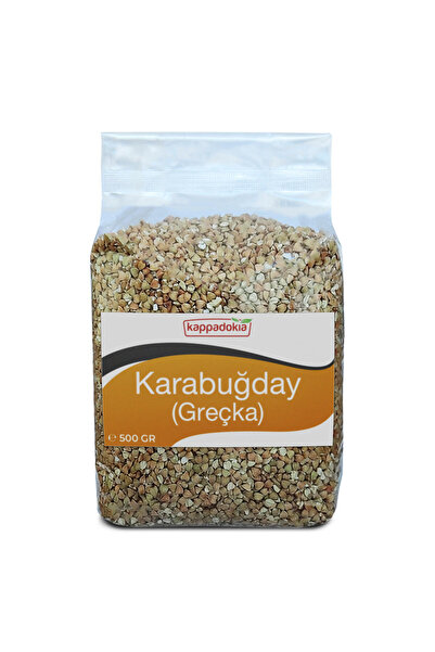 KAPPADOKİA Glutensiz Çiğ Karabuğday (greçka) 500 Gr.