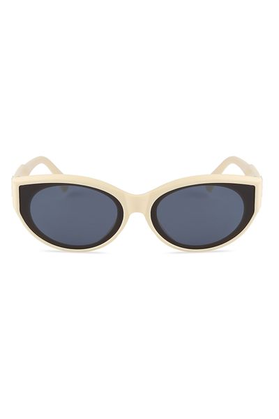 ModaLand Retro Oval Unisex Sunglasses