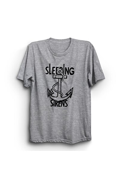 The Fame Dormit cu sirene, ancoră, tricou trupă de muzică rock metal