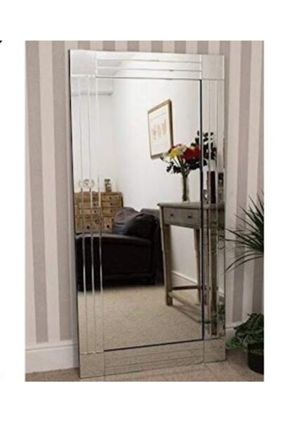 LUXURY VİLLA Luxury Dekoratif Boy Aynası 80x180