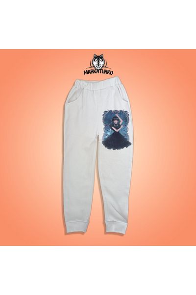 MarkaTurko Τετάρτη εμπριμέ unisex Special Design Βαμβακερή παιδική φόρμα 706-B196