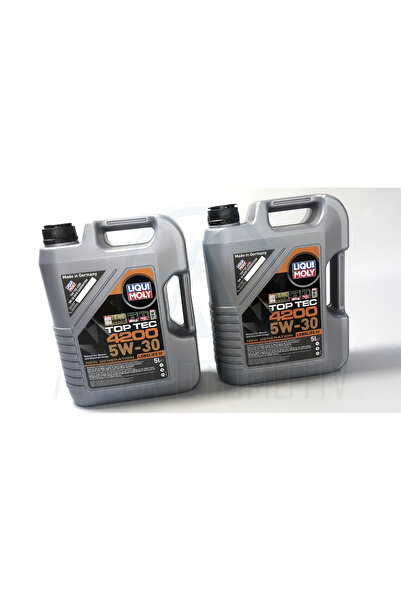 Liqui Moly LİQUİ MOLY 4200 TOP-TEC 5W-30 MOTOR YAĞI 10 LİTRE - SEAT