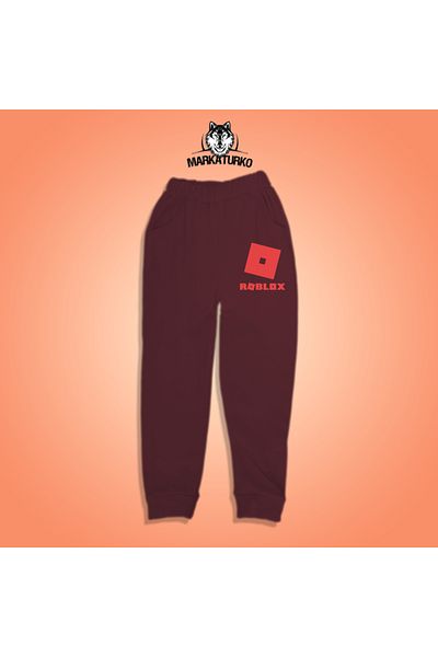 MarkaTurko Roblox printed unisex Προσαρμοσμένο Σχέδιο Βαμβακερή παιδική φόρμα 306-B187