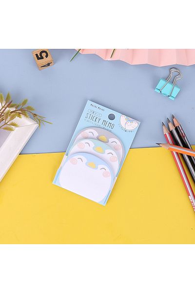 Kawaii Cute Penguin 45 Sheets Paper Post-it Note Paper