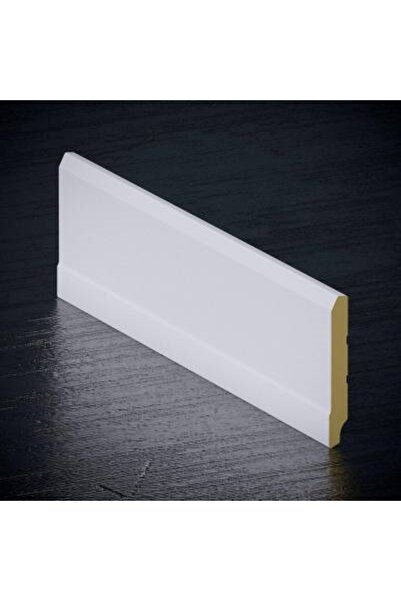 Şahan Art Deco Süpürgelik / 10 cm / PVC Beyaz / 280 cm Uzunluk / 10'lu Paket ...