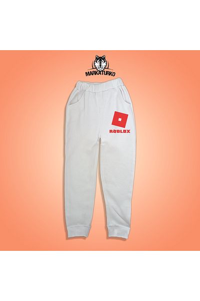 MarkaTurko Roblox printed unisex Προσαρμοσμένο Σχέδιο Βαμβακερή παιδική φόρμα 306-B187